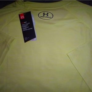 UNDER ARMOUR HEATHER VOLT TECH SHIRT 2XL XL L MEN NWT $$$$